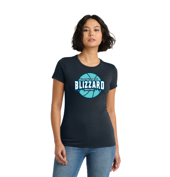 Bloomington Blizzard District® Women’s Perfect Tri® Tee