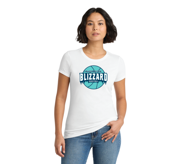 Bloomington Blizzard District® Women’s Perfect Tri® Tee