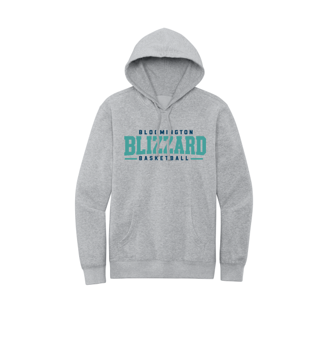 Bloomington Basketball District® V.I.T.™ Fleece Hoodie - HEATHER GREY