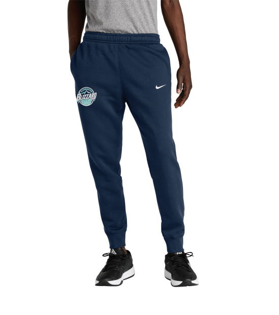 Bloomington Basketball Nike Club Fleece Jogger - NAVY