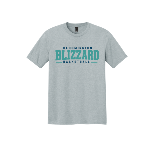 Bloomington Basketball District® Perfect Tri® Tee