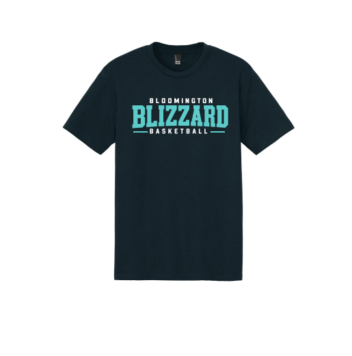 Bloomington Basketball District® Perfect Tri® Tee
