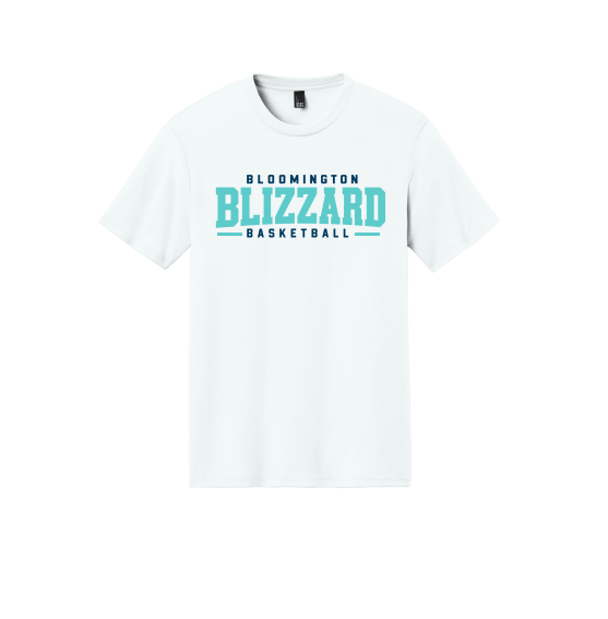 Bloomington Basketball District® Perfect Tri® Tee