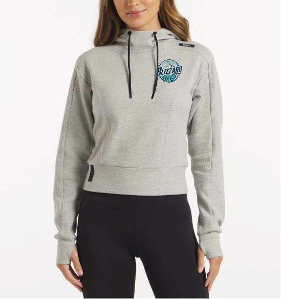 Bloomington Basketball UNRL™ Women's Elevation Hoodie - HEATHER GREY