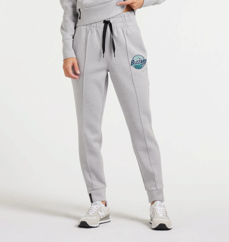 Bloomington Basketball UNRL™ LuxBreak Sweat Jogger - HEATHER GREY