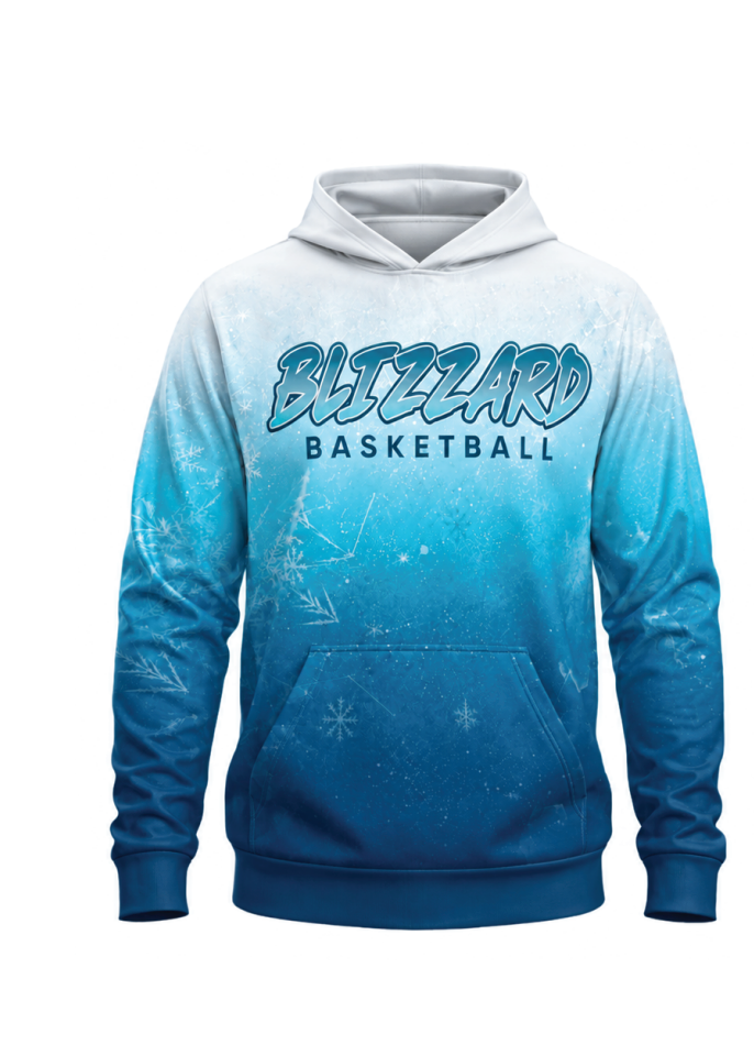 Bloomington Blizzard Sublimated Hoodie