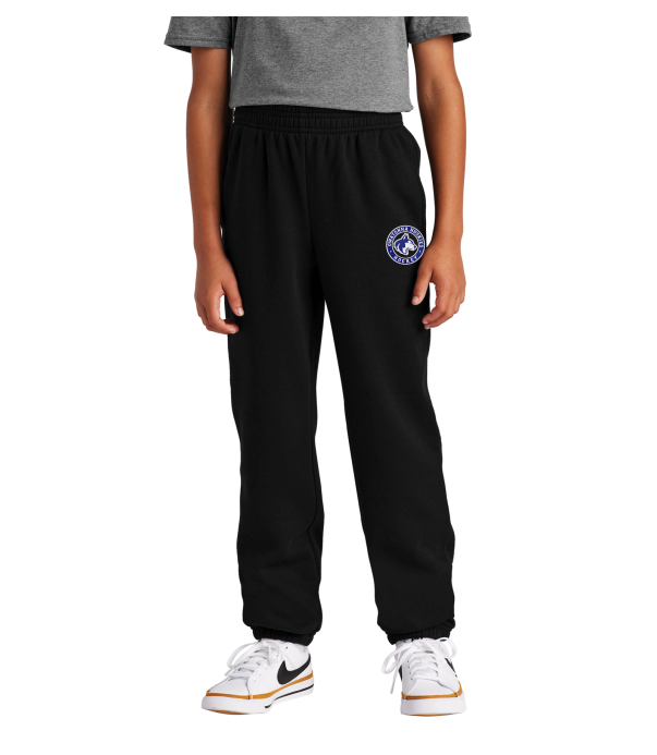 Owatonna Hockey District®  V.I.T.™ Fleece Sweatpant - BLACK