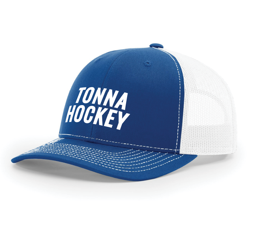 Owatonna Hockey Richardson Trucker Cap - ROYAL/WHITE