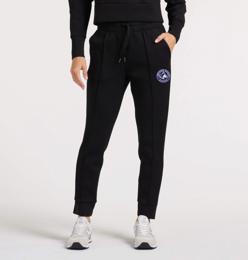 Owatonna Hockey UNRL™ Women's LuxBreak Sweat Jogger - BLACK