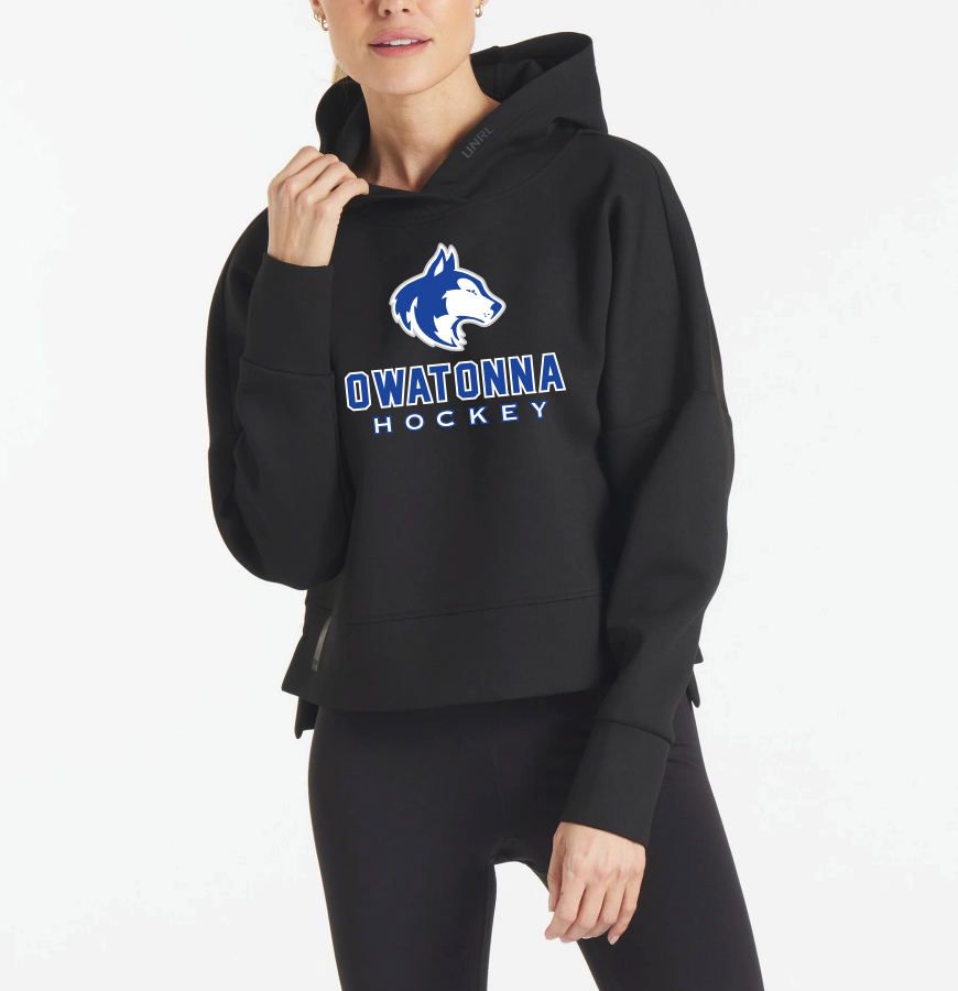 Owatonna Hockey Women's UNRL LuxBreak Oversized Hoodie