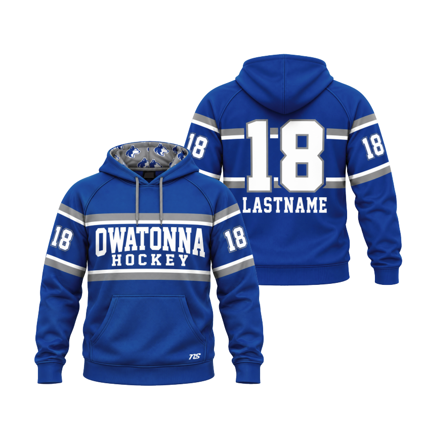 Owatonna Hockey Sublimated Hoodie