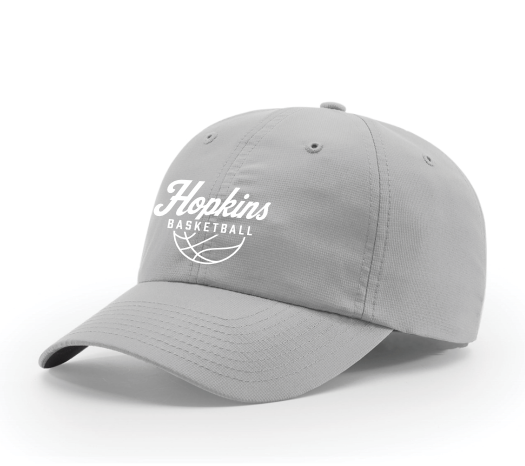 Hopkins Basketball Richardson Relaxed Performance Lite Cap - GREY