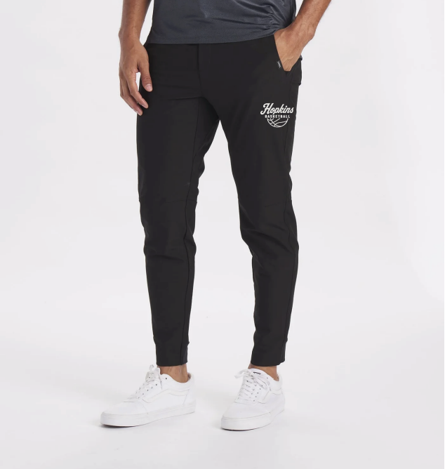 Hopkins Basketball Men's UNRL Performance Pant - BLACK