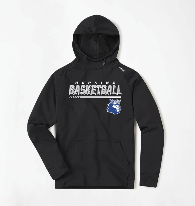 Hopkins Basketball UNRL Crossover Hoodie II