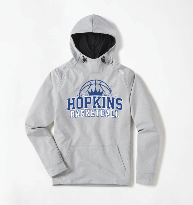 Hopkins Basketball UNRL Crossover Hoodie II