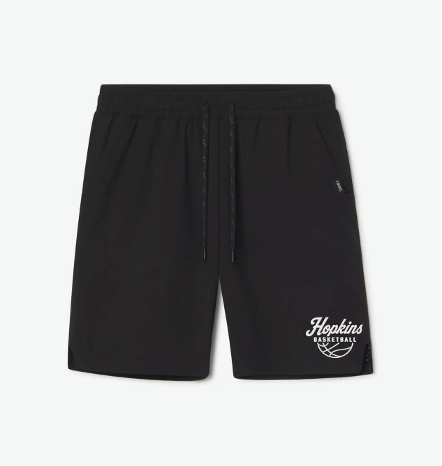 Hopkins Basketball UNRL Stride Shorts - BLACK