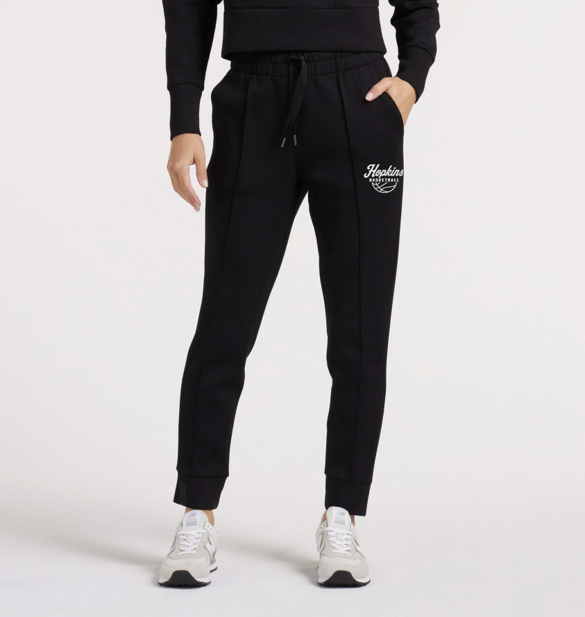 Hopkins Basketball UNRL™ Women's LuxBreak Sweat Jogger - BLACK