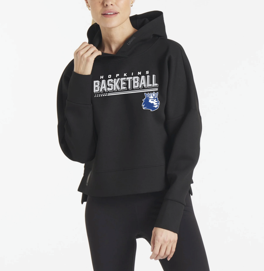 Hopkins Basketball Women's UNRL LuxBreak Oversized Hoodie