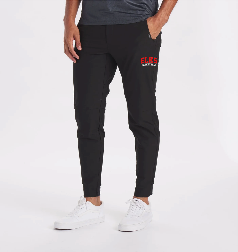 Elk River Basketball Men's UNRL Performance Pant - BLACK
