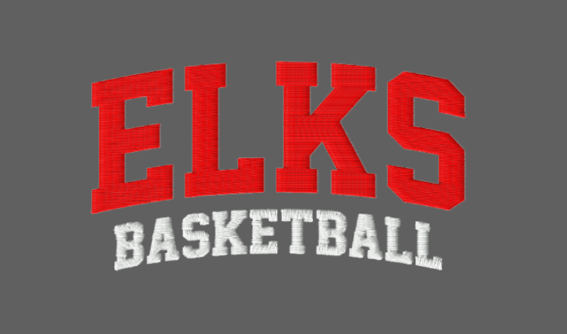 Elk River Basketball Nike Club Fleece Jogger - BLACK