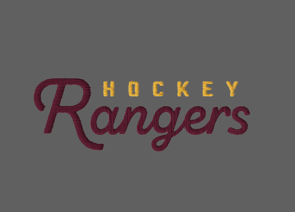 Forest Lake Hockey Relaxed 6 Panel Snapback