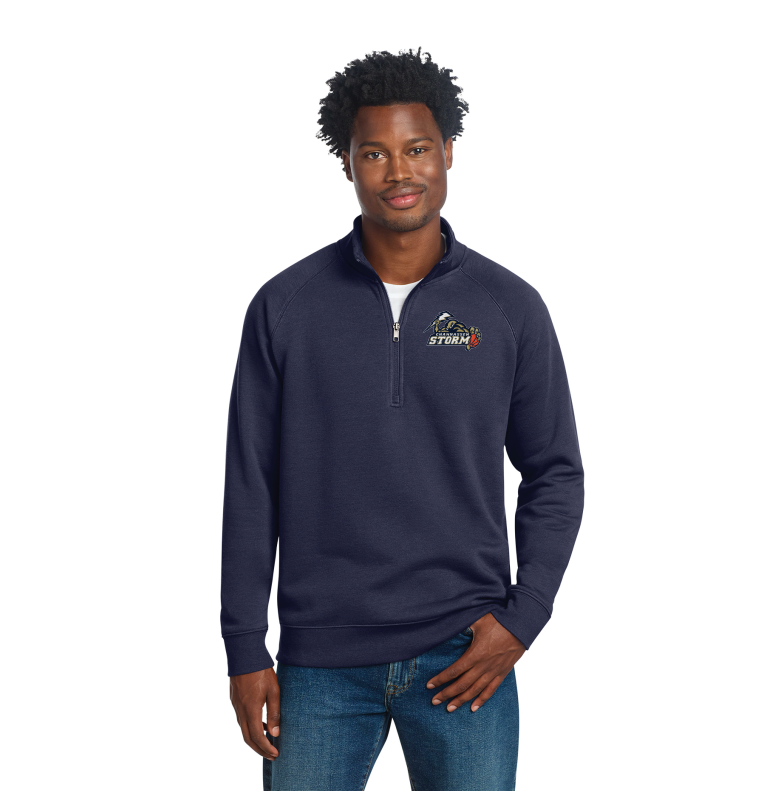 COACHES ONLY Sport-Tek® Drive Fleece 1/4-Zip Pullover - NAVY