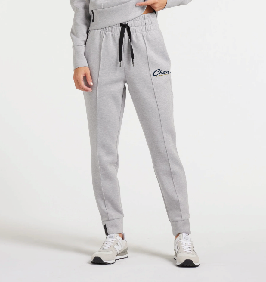 Chanhassen Basketball UNRL™ Women's LuxBreak Sweat Jogger - GREY