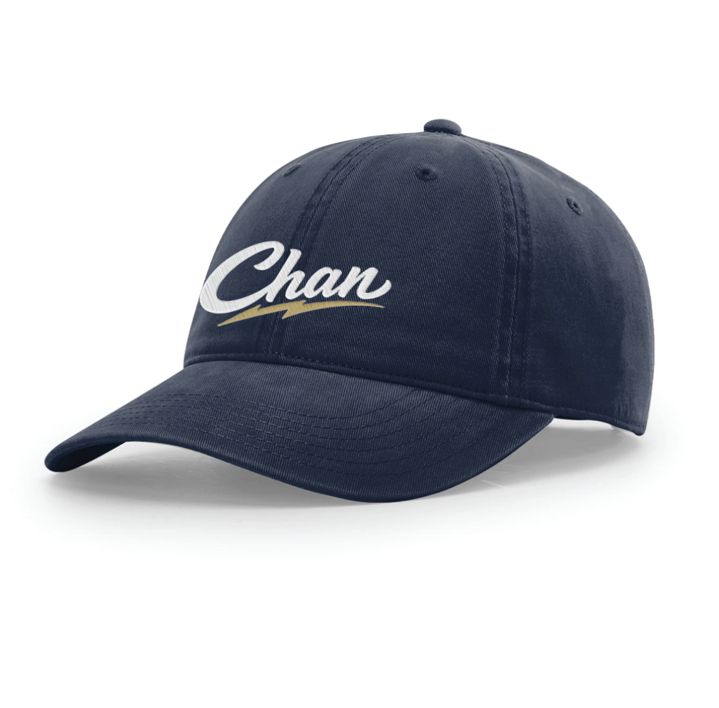 Chanhassen Basketball GARMENT WASHED TWILL HAT - NAVY