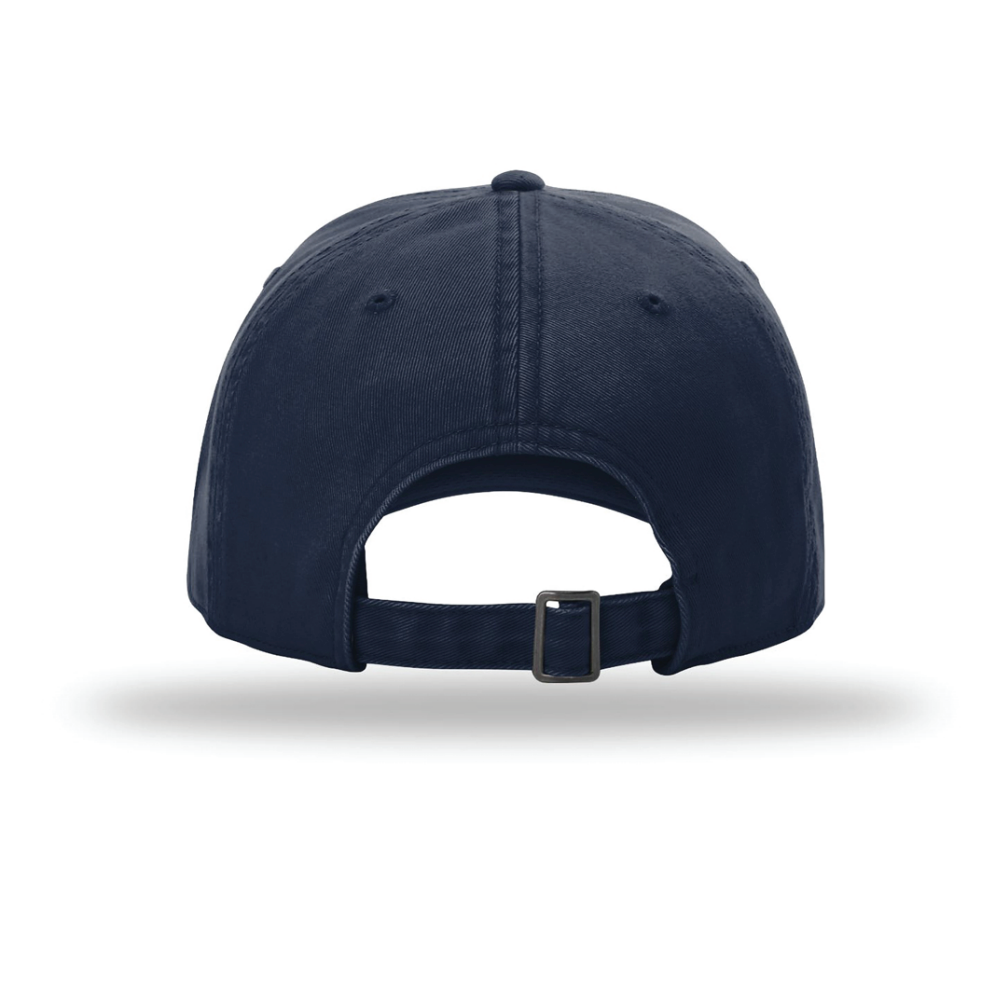 Chanhassen Basketball GARMENT WASHED TWILL HAT - NAVY