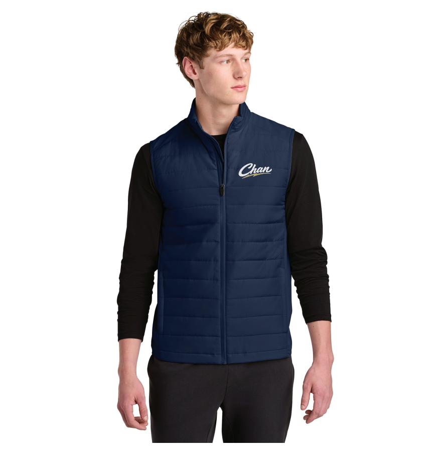 Chanhassen Basketball Sport-Tek® Teknical Hybrid Vest - NAVY