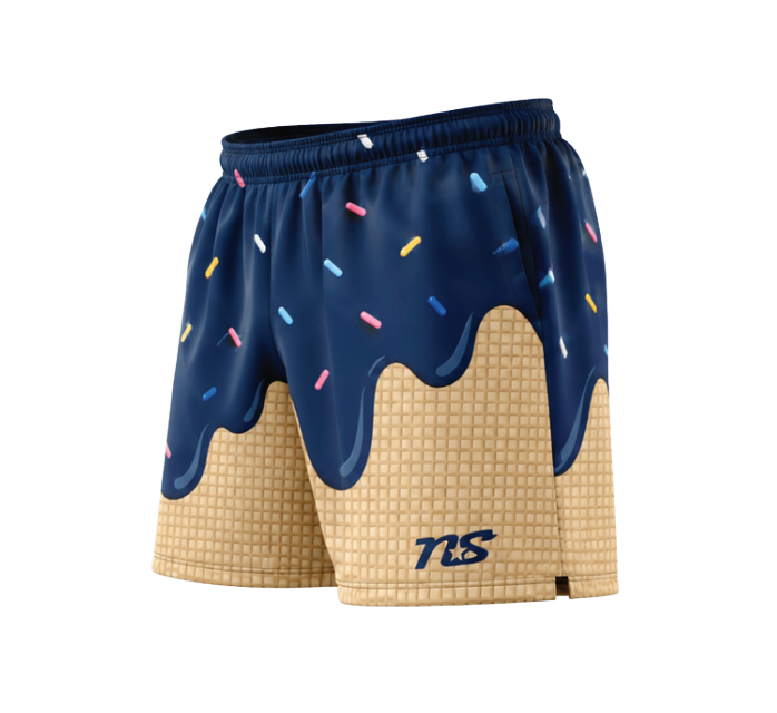 Chanhassen Basketball Ice Cream Sublimated Shorts
