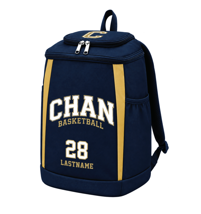 Chanhassen Basketball Sublimated Backpack
