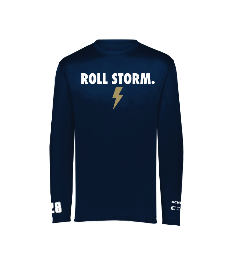 Chanhassen Basketball Sublimated Long-Sleeve Shooter Shirt