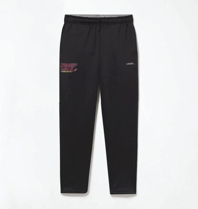 Forest Lake Hockey Men's UNRL Performance Pant - BLACK