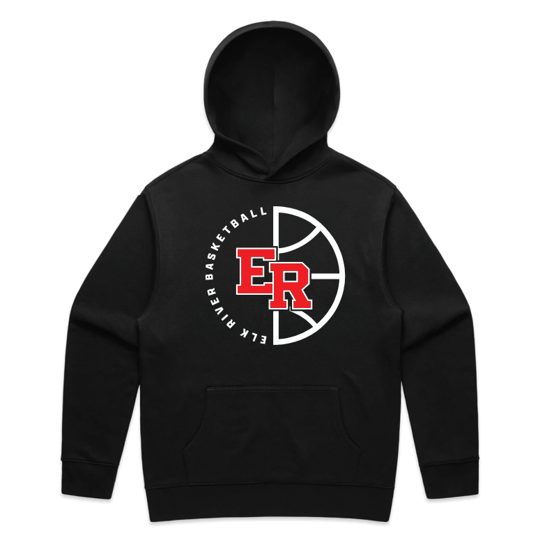 Elk River Basketball ASCOLOUR Relax Hood