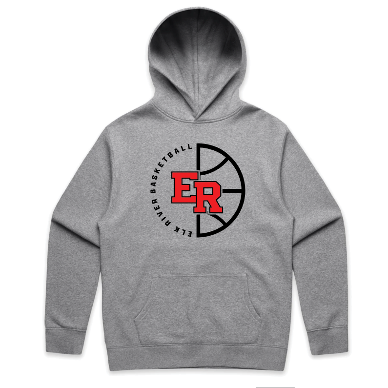Elk River Basketball ASCOLOUR Relax Hood