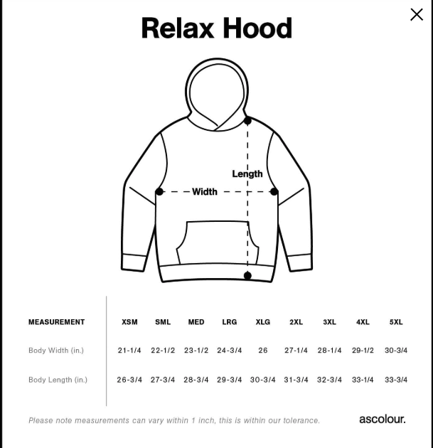 Elk River Basketball ASCOLOUR Relax Hood