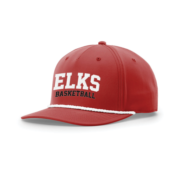Elk River Basketball Five-Panel Classic Rope Cap