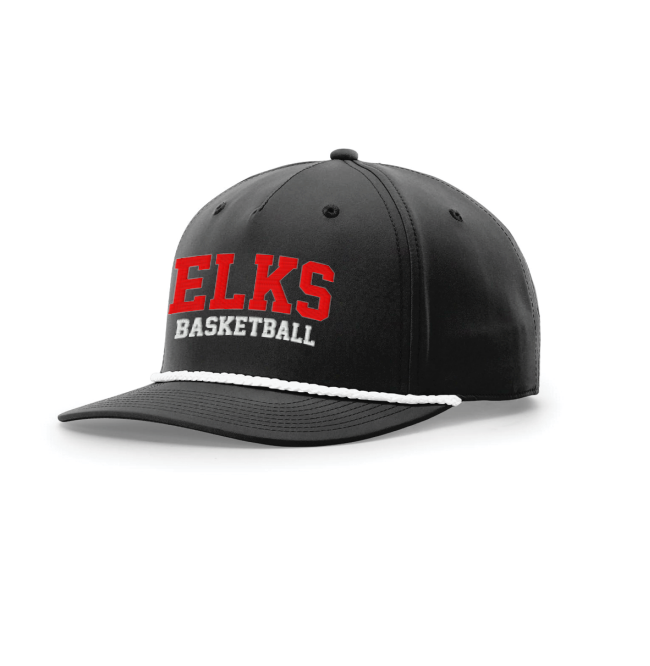 Elk River Basketball Five-Panel Classic Rope Cap