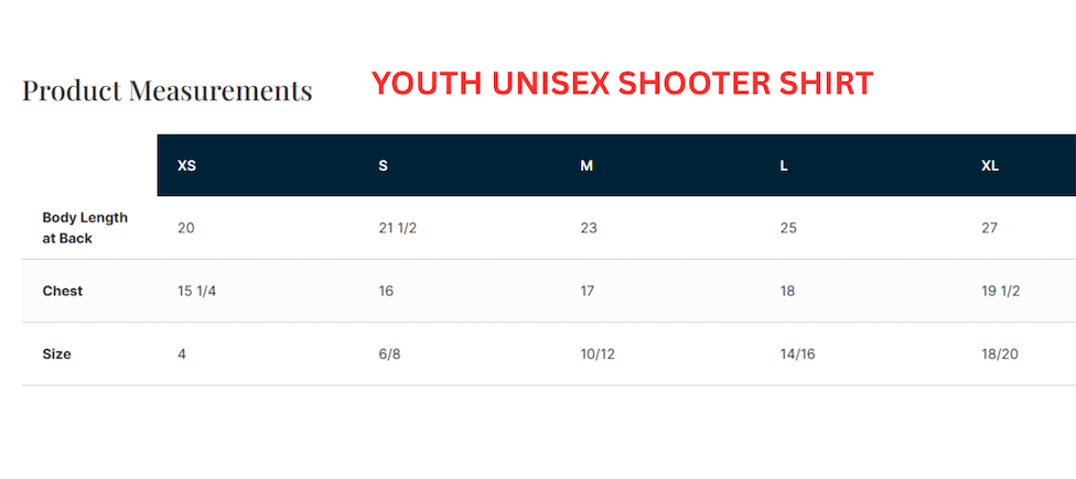 *OPTIONAL* Elk River Basketball Shooter Shirt