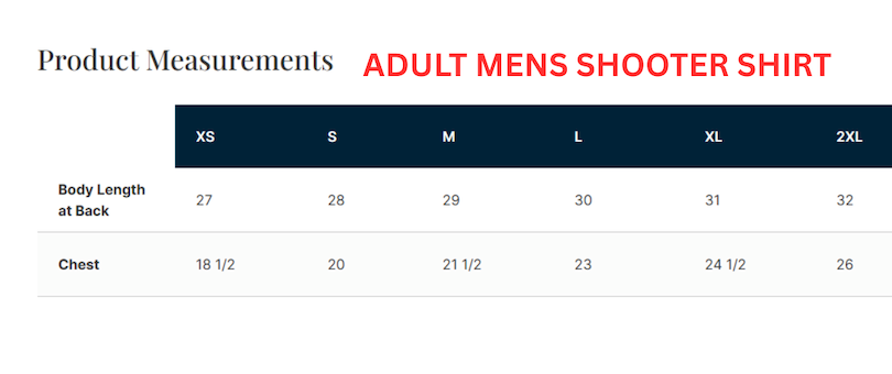*OPTIONAL* Elk River Basketball Shooter Shirt