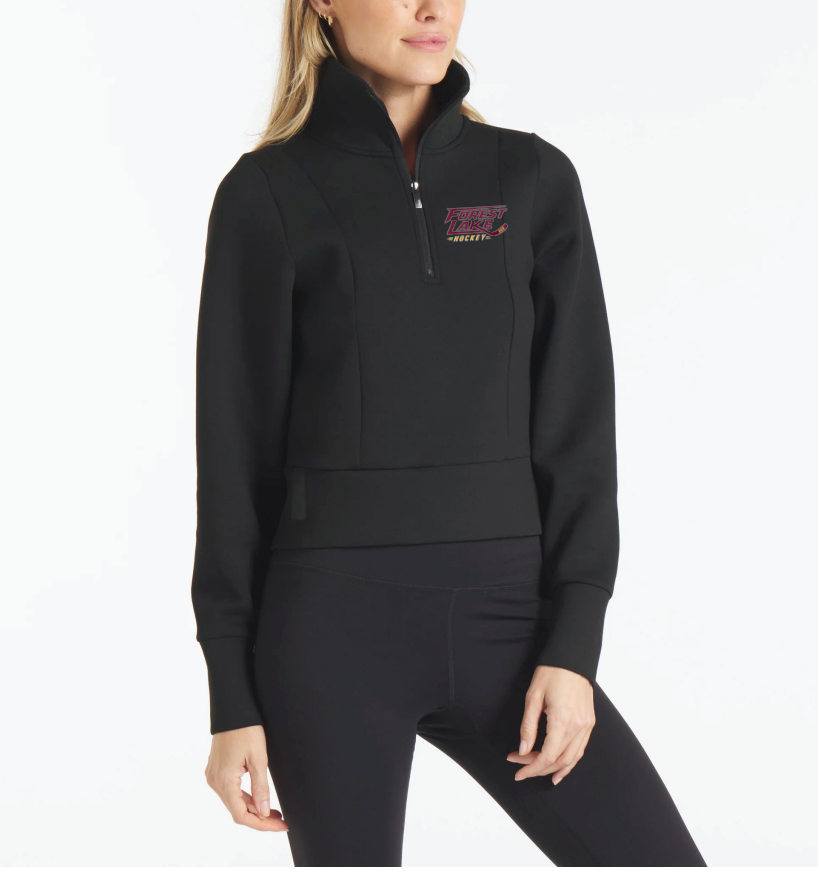 Forest Lake Hockey Women's UNRL™ LuxBreak  Half-Zip Pullover