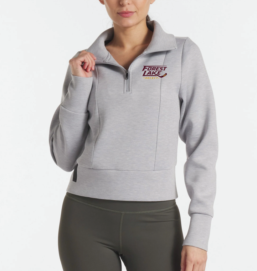 Forest Lake Hockey Women's UNRL™ LuxBreak  Half-Zip Pullover