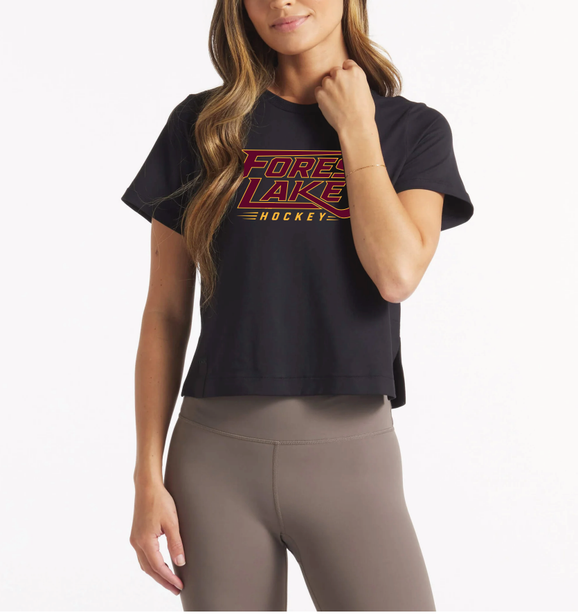 Forest Lake Hockey Women's UNRL™ Boxy Ultra Tee