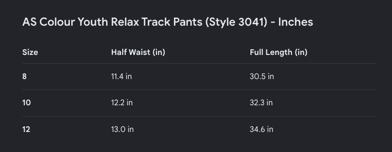 Elk River Basketball Ascolour.™ Relax Track Pants - BLACK