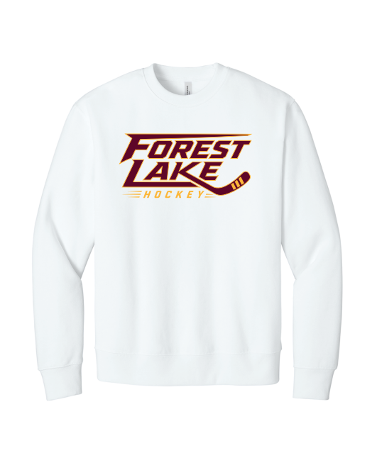 Forest Lake Hockey BELLA+CANVAS® Unisex 10-Ounce Heavyweight Crewneck Sweatshirt