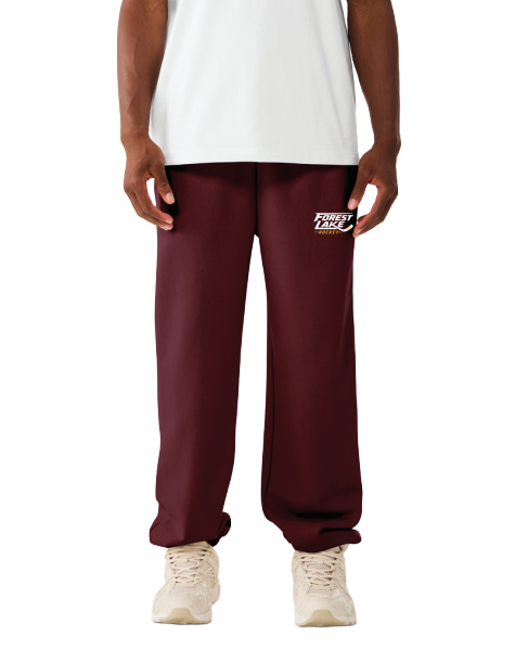 Forest Lake Hockey BELLA+CANVAS® Unisex 10-Ounce Heavyweight Sweatpant