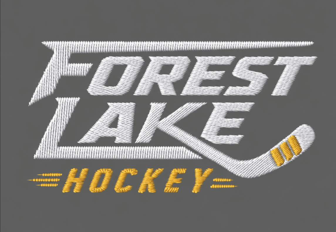 Forest Lake Hockey BELLA+CANVAS® Unisex 10-Ounce Heavyweight Sweatpant