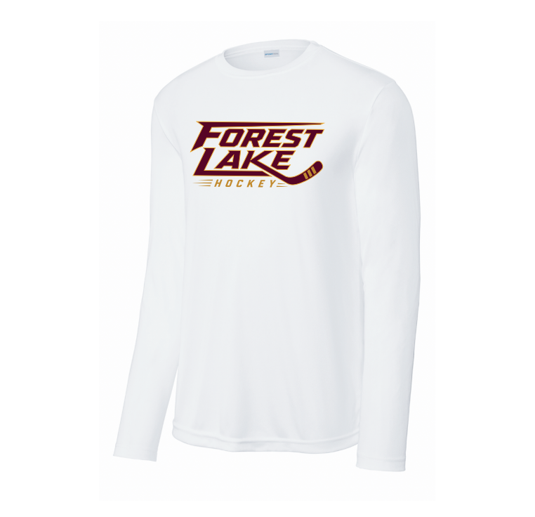 Forest Lake Hockey Sport-Tek® Long Sleeve PosiCharge® Competitor™ Tee