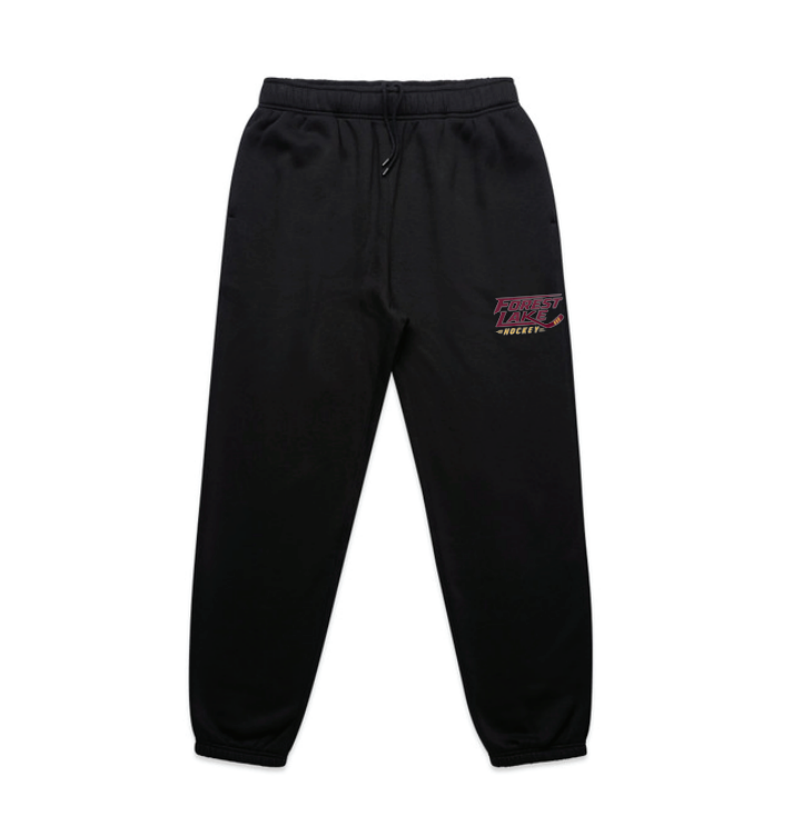 Forest Lake Hockey Ascolour.™ Relax Track Pants - BLACK